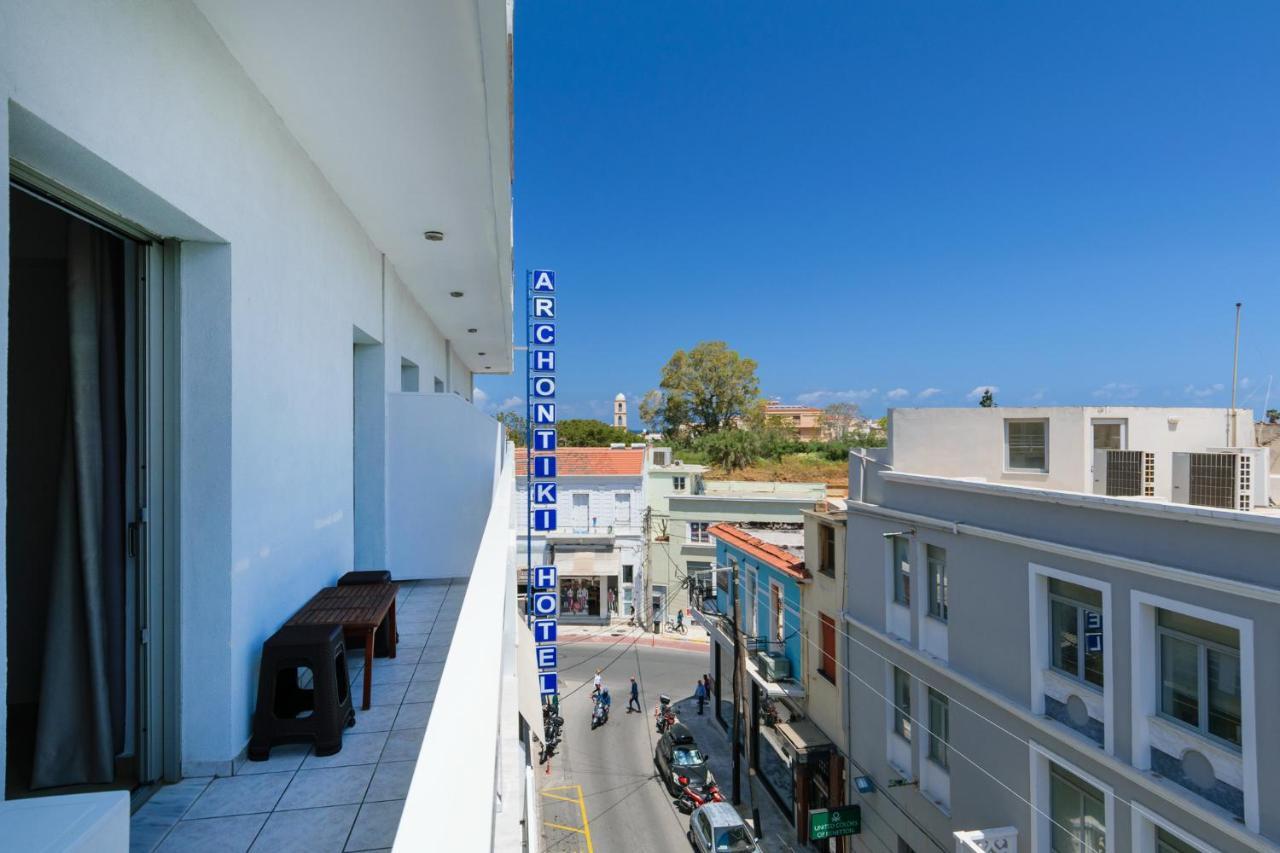 Archontiki City Hotel Chania  Eksteriør billede